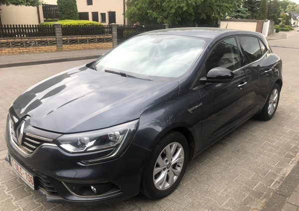 Renault Megane cena 54900 przebieg: 33000, rok produkcji 2019 z Poniec małe 67